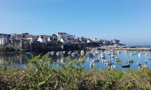 Maisons de vacances CHARMANTE PETITE MAISON BRETONNE T1bis vue mer et nature : photos des chambres