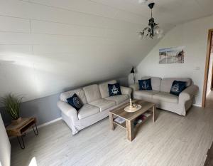 Rosenhaus Esens - Wohnung Backbord