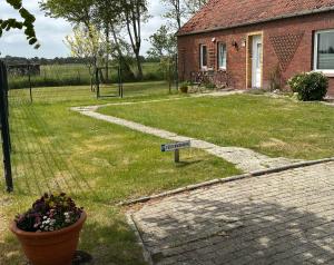 Rosenhaus Esens - Wohnung Backbord