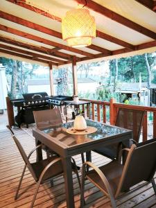 Campings Mobil home prive prestige 