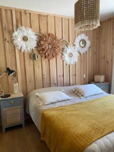 Maisons de vacances Villa piscine chauffee & spa sur le Bassin d Arcachon - proche plage et ocean : photos des chambres