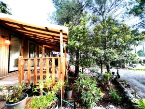 Campings Mobil home prive prestige 