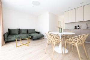 Žalieji apartamentai