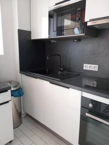 Superbe appartement T3 Vue Mer, terrasse avec Parking Privé 6ARAX17