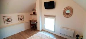 Villas Sejour familial haut de gamme spa et confort pres des plages du Debarquement : photos des chambres