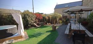 Villas Sejour familial haut de gamme spa et confort pres des plages du Debarquement : photos des chambres