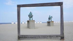 Amalia, ontspannen aan zee in Oostduinkerke