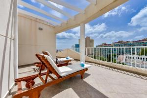 Atico Plaza Mayor View