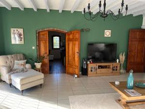 B&B / Chambres d'hotes Le Mas aux Papillons : photos des chambres