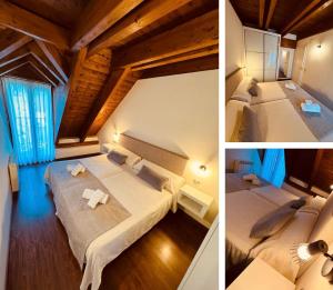 CASA PIXURRI en Lanuza compuesta de 5 apartamentos turísticos en casona pirenaica, a 10 minutos de las ESTACIONES de ESQUÍ de FORMIGAL-PANTICOSA