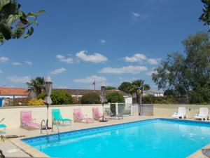 B&B / Chambres d'hotes Le Clos des Palmiers : photos des chambres