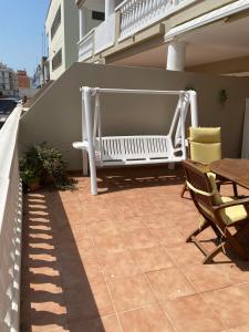 Encantador apartamento con terraza en la Playa de Moncófar