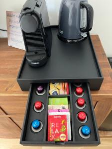 Gastsuite het Duinroosje met hottub op het privé terras!