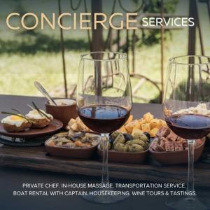 Blue Horizon Retreat with Concierge Services