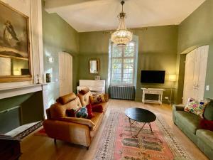 Villas Grande Maison de famille, 12pers, Piscine privee, Vallee du Lot & Bastides : photos des chambres