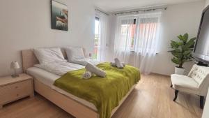 Jantar 600m do morza, ogródek, grill, dwie sypialnie, przestrzeń