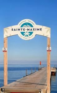 LE MAZET DU SOLEIL DOR à 300m plage Nartelle