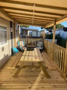 Campings MOBILE HOME FOR YOU : photos des chambres