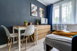 Close-Urban Chic - Ogrodowa Residence Cozy Studio in Central Warsaw