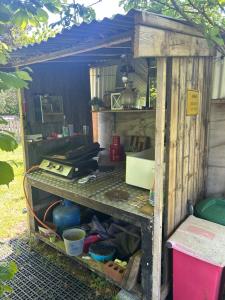 Mr Hares shepherd hut