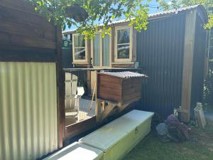 Mr Hares shepherd hut
