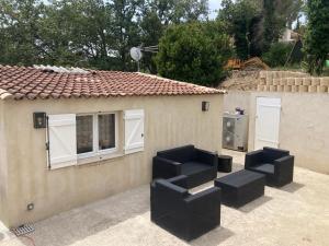 GRIMAUD-Maison 4 Pers - Piscine