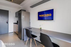 Studio com Ar – 2min do Metrô Paraíso Paulista