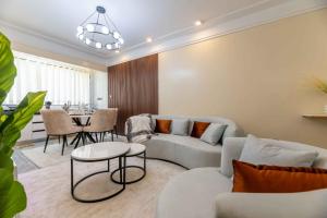 Golden Horizon one bedroom apartment with swimming pool well equipped gym ample parking space child playground and a relaxing rooftop with amazing scenic city views