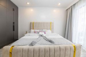 Golden Horizon one bedroom apartment with swimming pool well equipped gym ample parking space child playground and a relaxing rooftop with amazing scenic city views