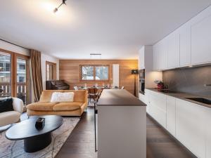 Chic appartement alpin à Megève avec balcon et parking couvert - FR-1-569-74