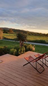 Maisons de vacances Gite les Syrphes : photos des chambres