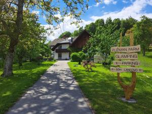 PUŽMAN Farm Glamping 