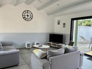 Maisons de vacances Villa avec Piscine chauffee, a 5mn de la plage : photos des chambres