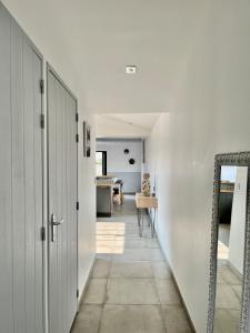 Maisons de vacances Villa avec Piscine chauffee, a 5mn de la plage : photos des chambres