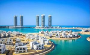 برج NO 7 ابراج العلمين الجديده والداون تاون علي اللاجون والبحر Tower 7, New Alamein