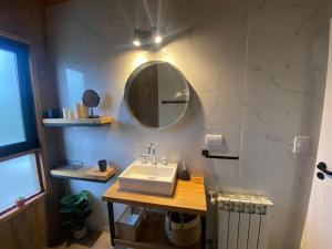 Refugio soñado en la Patagonia