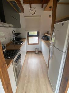 Refugio soñado en la Patagonia