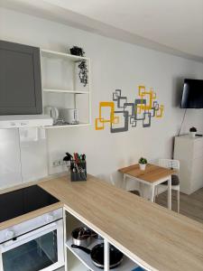Modernes Studio Apartment zentral in Krefeld