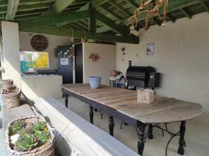 Maisons de vacances La mini ferme avec piscine : photos des chambres