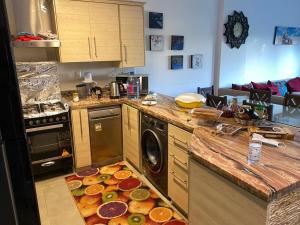 Amwaj ground apartment