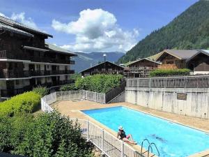 Appartement cosy 27m² 4p avec piscine et parking à Arêches-Beaufort - FR-1-342-144