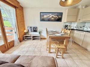 Appartements Appartement 2 pieces cabine a Praz-sur-Arly - 6 personnes avec parking - FR-1-603-10 : photos des chambres