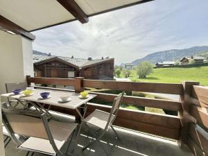 Appartements Appartement 2 pieces cabine a Praz-sur-Arly - 6 personnes avec parking - FR-1-603-10 : photos des chambres