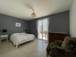 Maisons de vacances Villa 11 Pers a Vallon-Pont-d'Arc - Piscine Privee, 5 Ch, Jardin, Proche Centre - FR-1-382-213 : photos des chambres