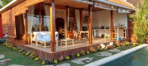 Nice villa private pool views work table yoga