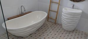 Nice villa private pool views work table yoga