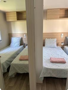 Campings Bungalow 410, 8 pers Camping 4 etoiles Siblu Le Lac des Reves : photos des chambres