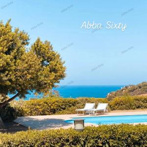 Abba Sixty - View, Pool & Parking - 200mt Sea