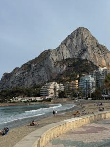 Apartamento 3 dormitorios Playa Fosa Calpe