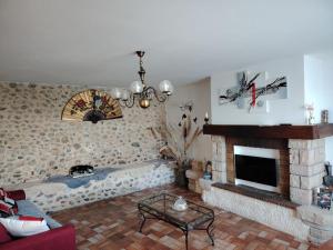 Appartements Gite Ballantims Domaine de L-Annonciade : photos des chambres
